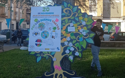 Actividad 8: Día Internacional de los Derechos de la Infancia