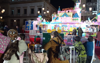 Actividad 13: Alumbrado navideño