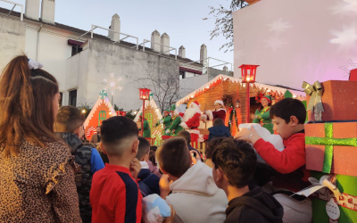 Actividad 15:  Visita Poblado navideño
