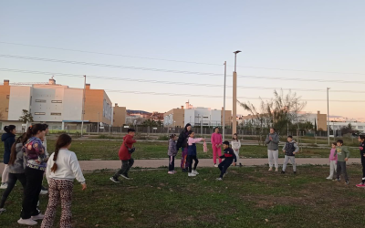 Actividad 16: Visita Parque del Flamenco y taller de  Rugby