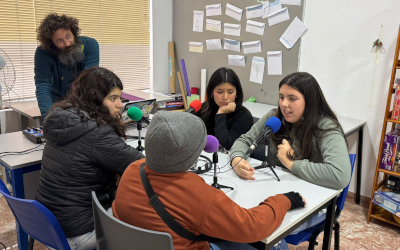 Actividad 17: Visita Mercado Andalusí y Taller de Radio.