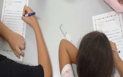 Actividad 3: Redacción de cartas a los Árbol de los sueños
