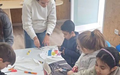 Actividad 19: Taller de reutilización con Sadeco