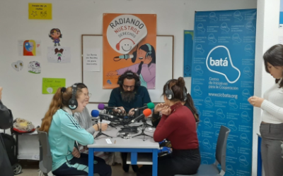 Actividad 18: Celebración día de la paz/ Taller de radio II
