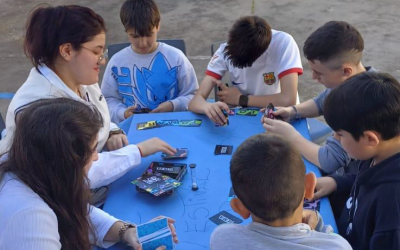Actividad 26: Festival de juegos de mesa familiar