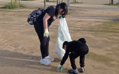 Actividad 21: Patrulla medioambiental con Sadeco