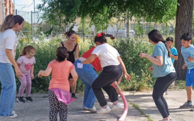 Actividad 32: Visita a la biblioteca / Taller de huerto