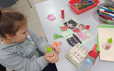 Actividad 24: Visita Escuela de Arte Mateo Inurria