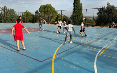 Actividad 3: convivencia, actividad física y diversión