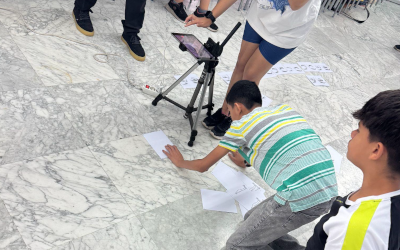 Actividad 5: creatividad, movimiento y acción