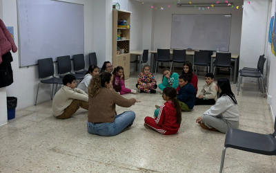 Actividad 14: Tarde de lluvia llena de juegos