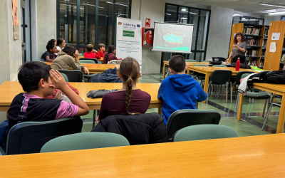 Actividad 10: Visita a la biblioteca de Santa Rosa