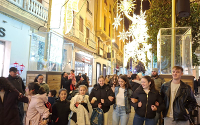 Actividad 10: Paseo navideño por el centro