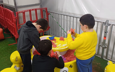 Actividad 11: Hicimos una salida a Chiquilandia