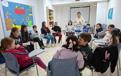 Actividad 13: ¡Movemos el cuerpo!