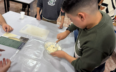 Actividad 15: Talleres de cocina