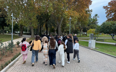 Actividad 16: Paseo navideño por el centro