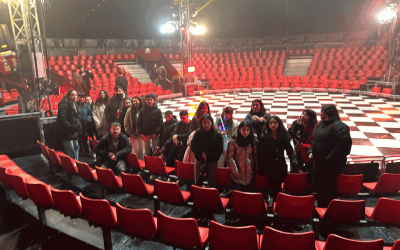 Actividad 20: Una tarde en “El Circo Encantado”