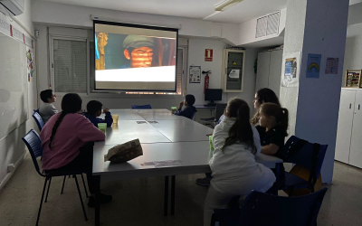 Actividad 5: Tarde de cine y manualidades