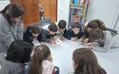 Actividad 9: Escape Room “Salvamos la navidad”