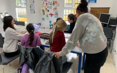 CIC Batá integra 9 estudiantes en prácticas en apoyo a la infancia