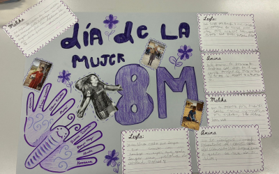 Actividad 18: 8 de marzo, Día Internacional de la Mujer