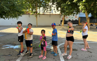 Actividad 29: disfrutamos de la Fiesta del agua