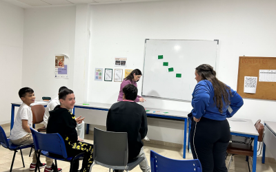 Actividad 23: taller sobre el “Día de la Mujer”