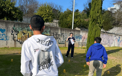 Actividad 24: “Gymkhana de orientación”