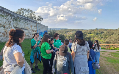 Actividad 17: Patrulla medioambiental con SADECO