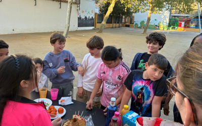 Actividad 21: Cierre de trimestre en la Escuela Infantil “Margaritas”