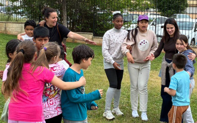 Actividad 22: Gymkana de orientación en la Asomadilla
