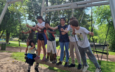 Actividad 24: A disfrutar en la ciudad de los niños