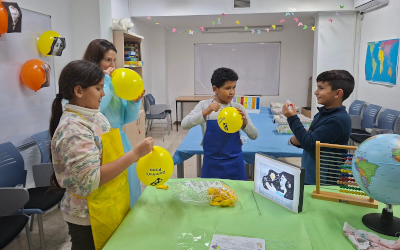 Actividad 15: Día de la Mujer y la Niña en la Ciencia
